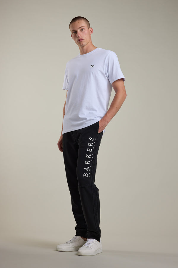 Organic Classic Print Track Pant