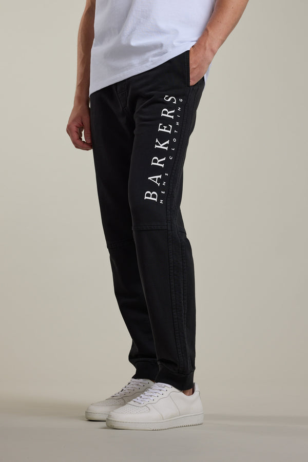 Organic Classic Print Track Pant