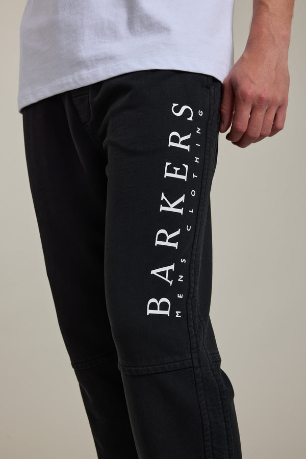 Organic Classic Print Track Pant