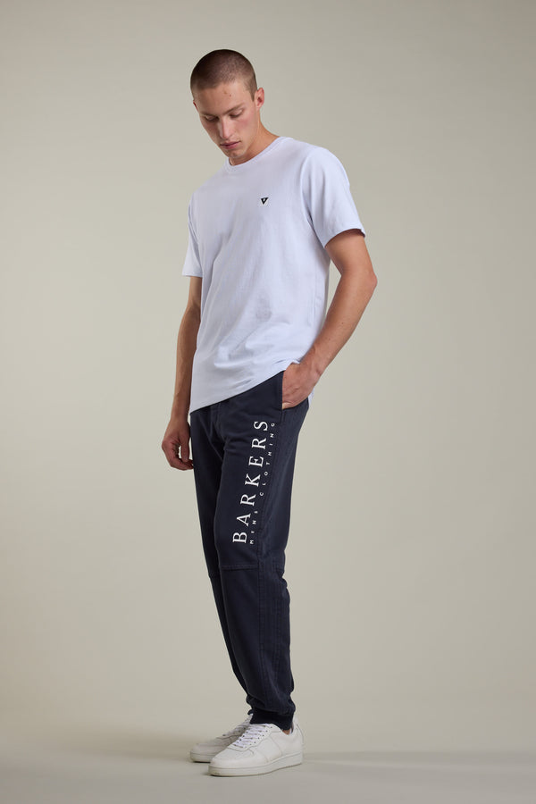 Organic Classic Print Track Pant