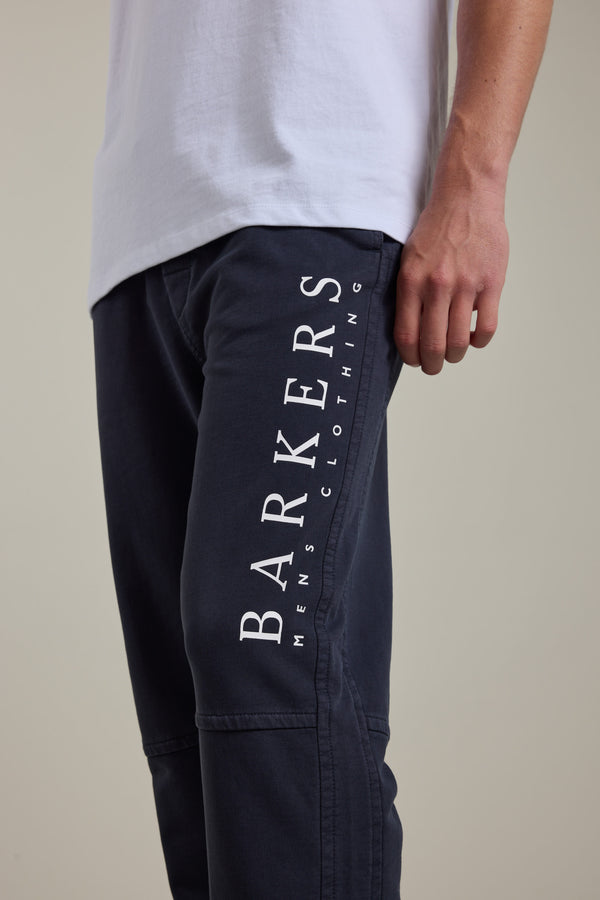 Organic Classic Print Track Pant