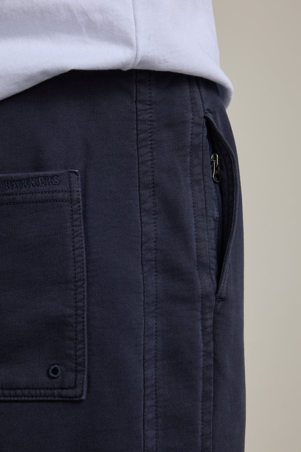Organic Classic Print Track Pant
