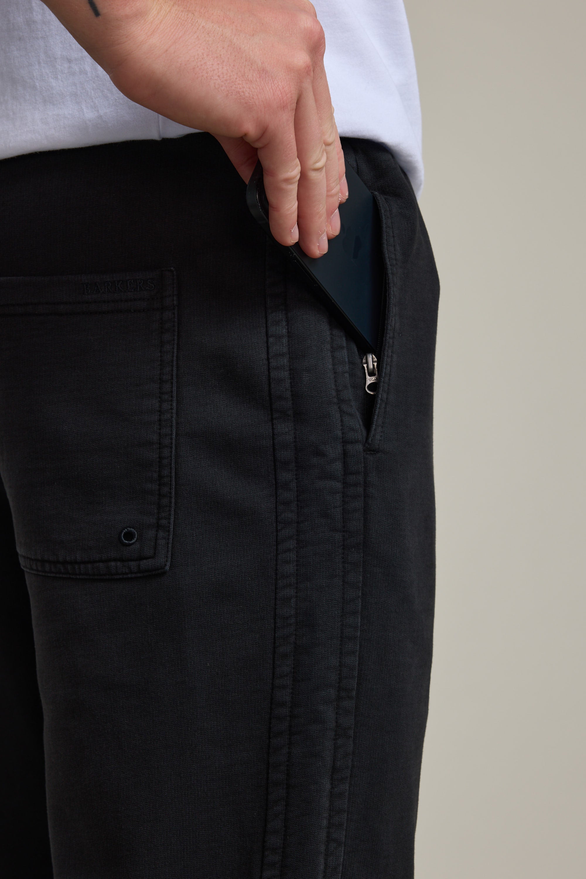 Organic Classic Print Track Pant