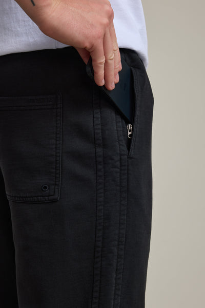 Organic Classic Print Track Pant