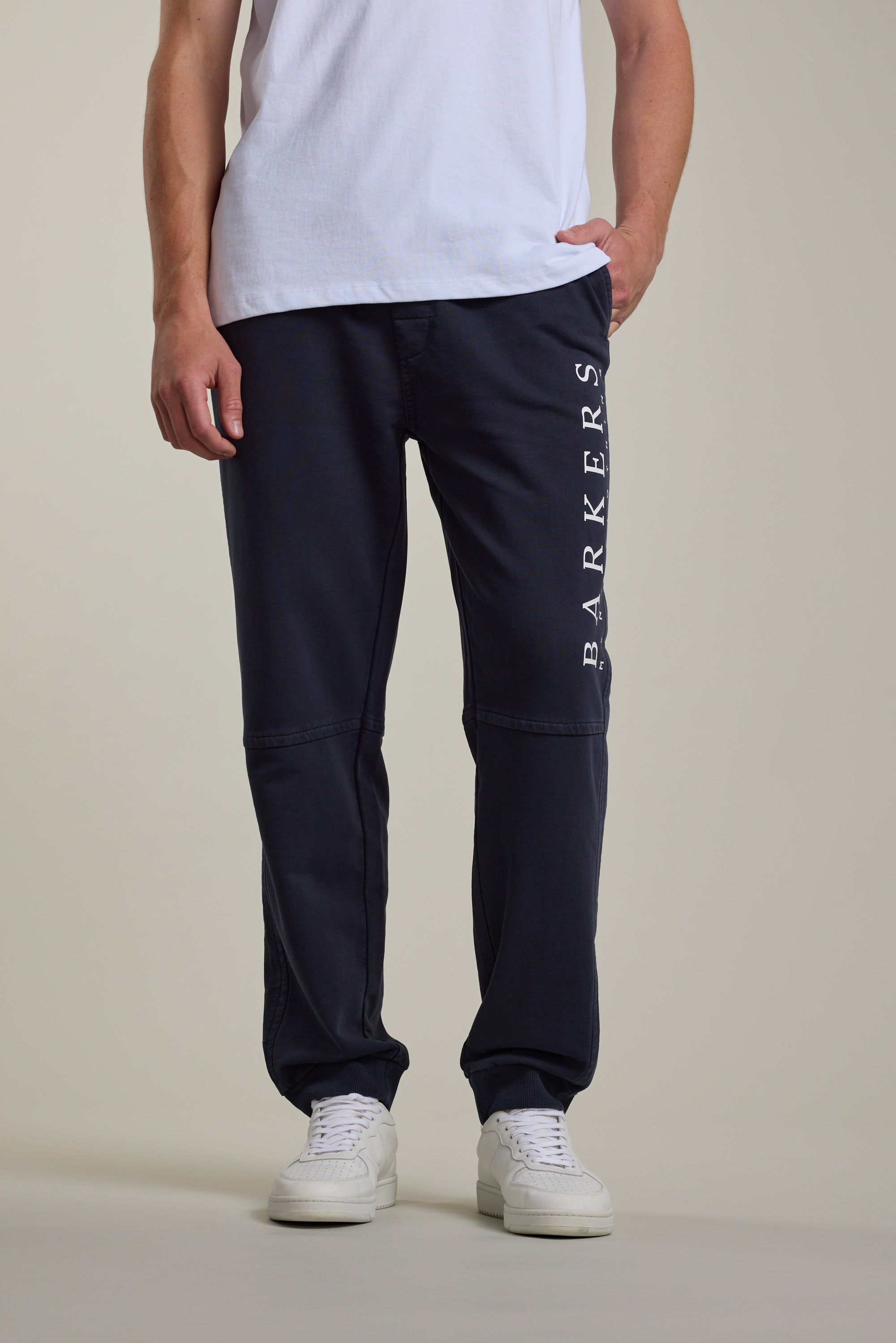 Organic Classic Print Track Pant